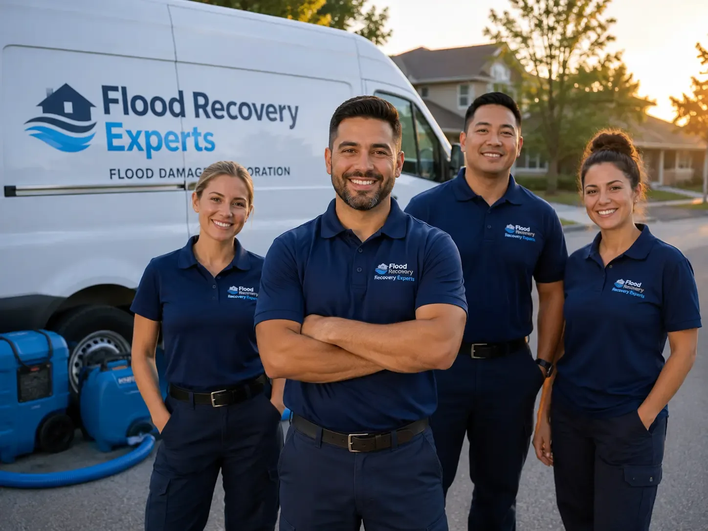Flood Damage Cleanup company in Monte Rio, CA